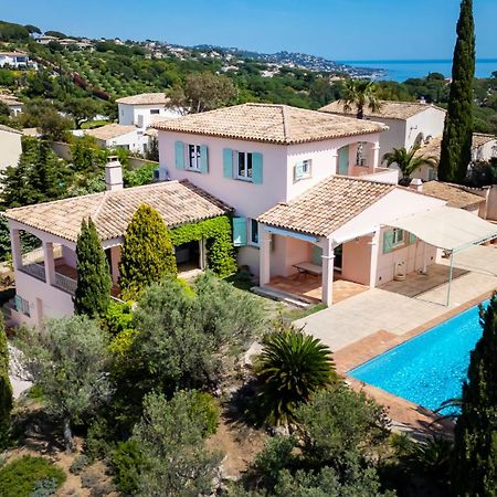 Villa Maison De Vacances Face Au Golf De St-Maxime Sainte-Maxime Exterior foto