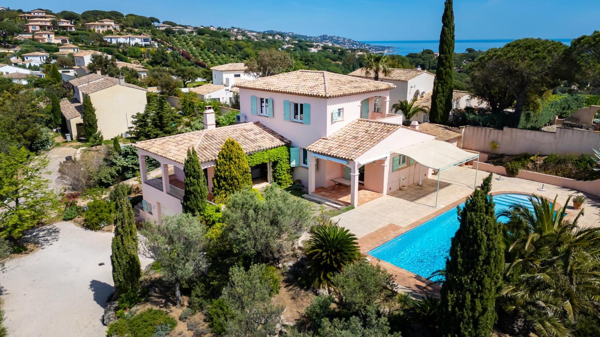 Villa Maison De Vacances Face Au Golf De St-Maxime Sainte-Maxime Exterior foto