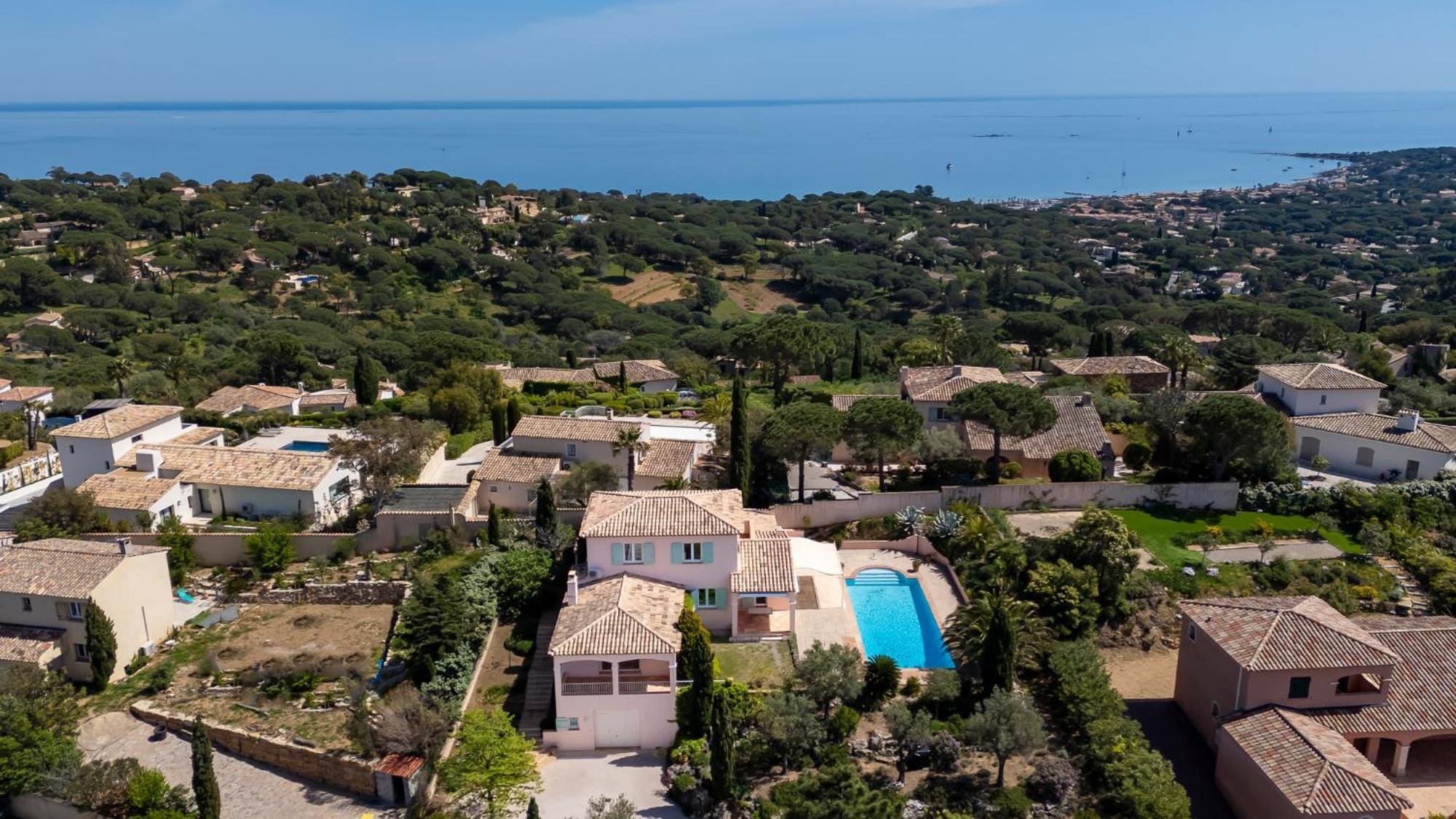 Villa Maison De Vacances Face Au Golf De St-Maxime Sainte-Maxime Exterior foto