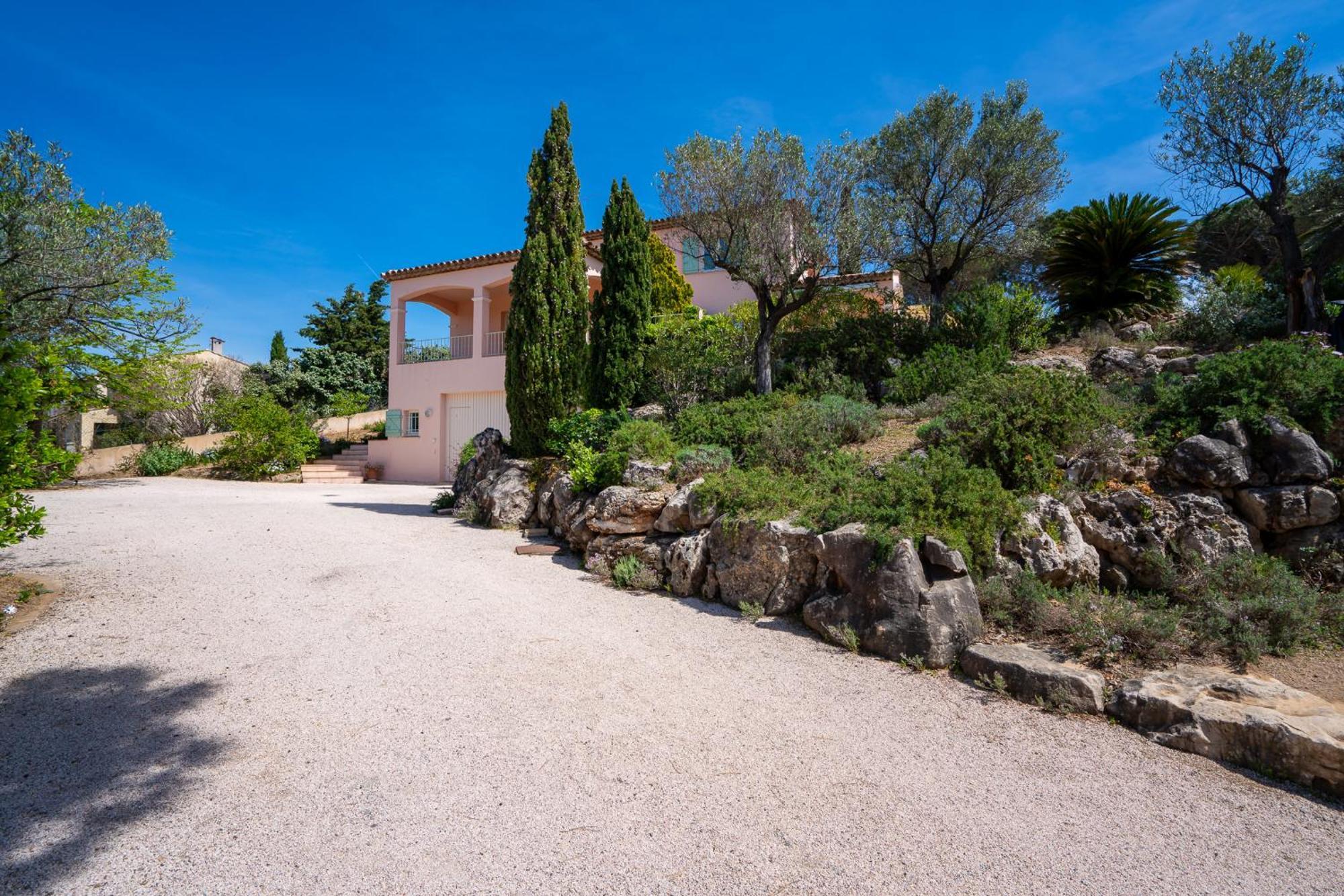 Villa Maison De Vacances Face Au Golf De St-Maxime Sainte-Maxime Exterior foto